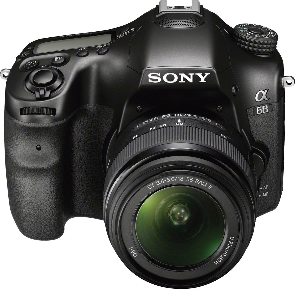 APS-C सेंसर ILCA-68 बॉडी/किट के साथ Sony α68 A-माउंट कैमरा