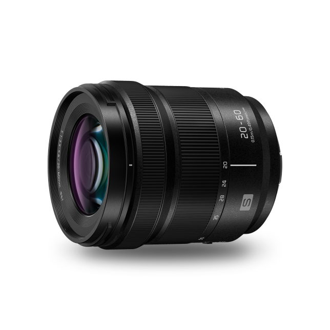 Lumix S Lens S-r2060gc L-mount 20-60 Mm Standard Zoom Lens