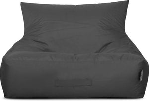 Detec™ Cray Living Lazy Lion Bean Bag Black Color