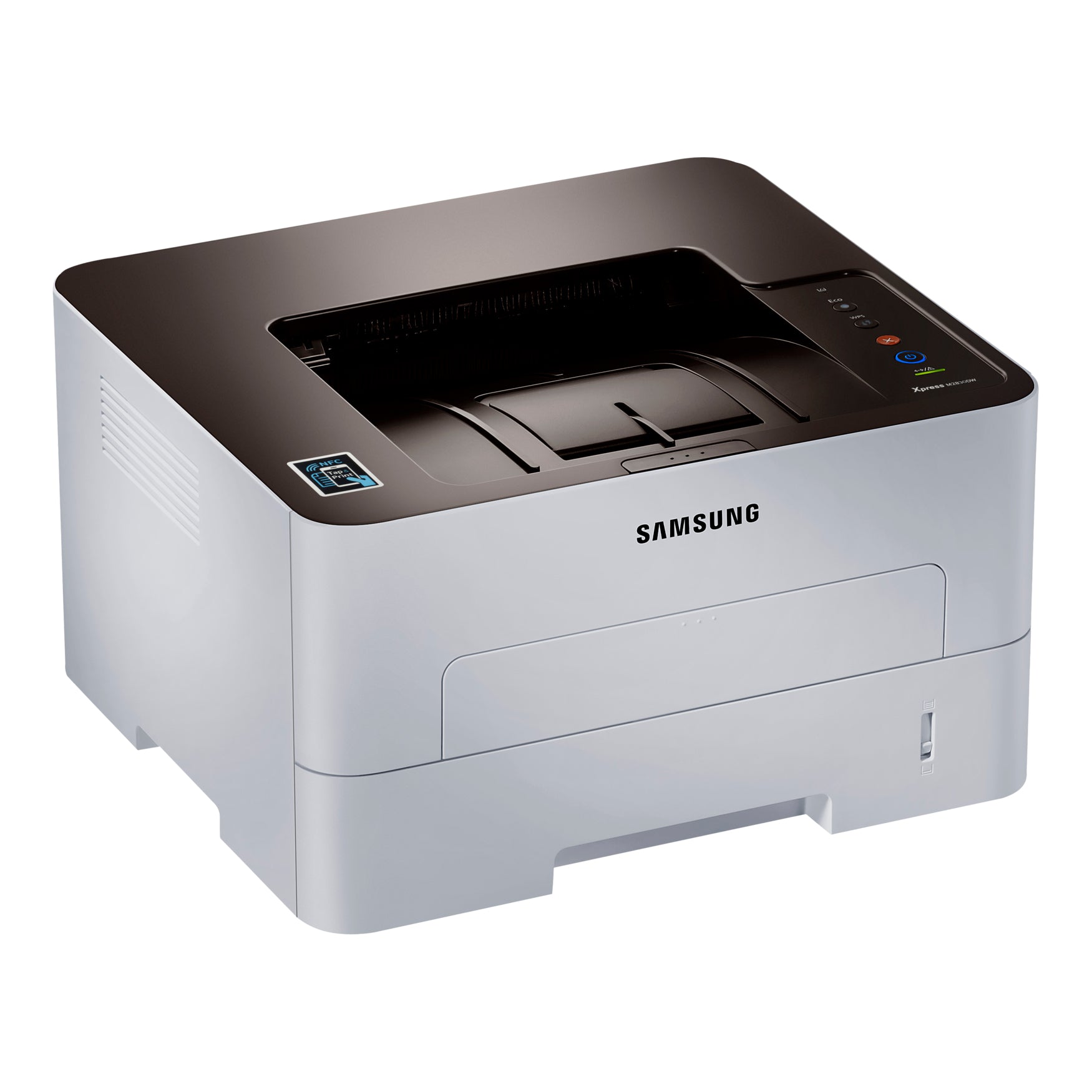 used Samsung Xpress SL-M2830DW Single-Function Laser Printer with cartidge
