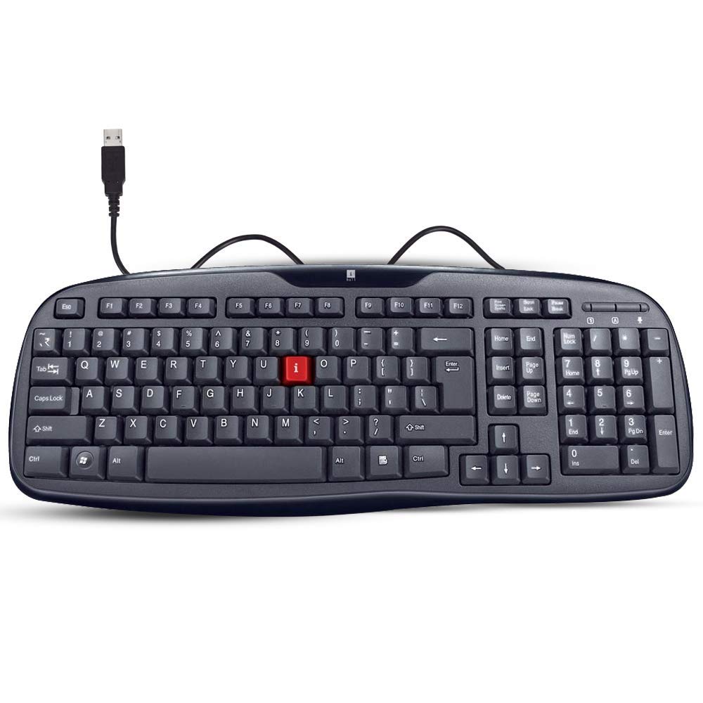 Detec™ I Ball Winner USB Keyboard