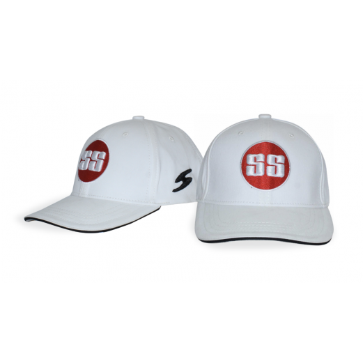 SS Super Cap White Pack of 10