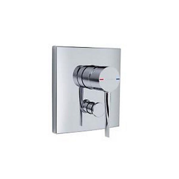 Kohler Stance K-9105IN-4-CP Recessed bath and shower trim in polished chrome