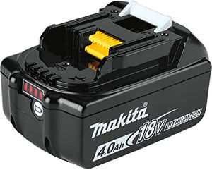 Makita BL1840B 18V LXT Lithium-Ion 4.0Ah Battery, Black