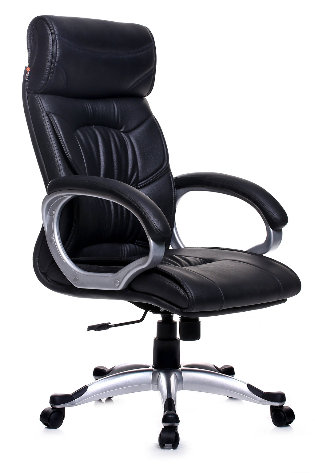 Detec™ High Back Modern Executive office Chair in Black