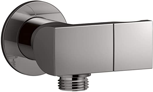 Kohler K-98354-TT Exhale Wall-Mount Supply Elbow with Check Valve