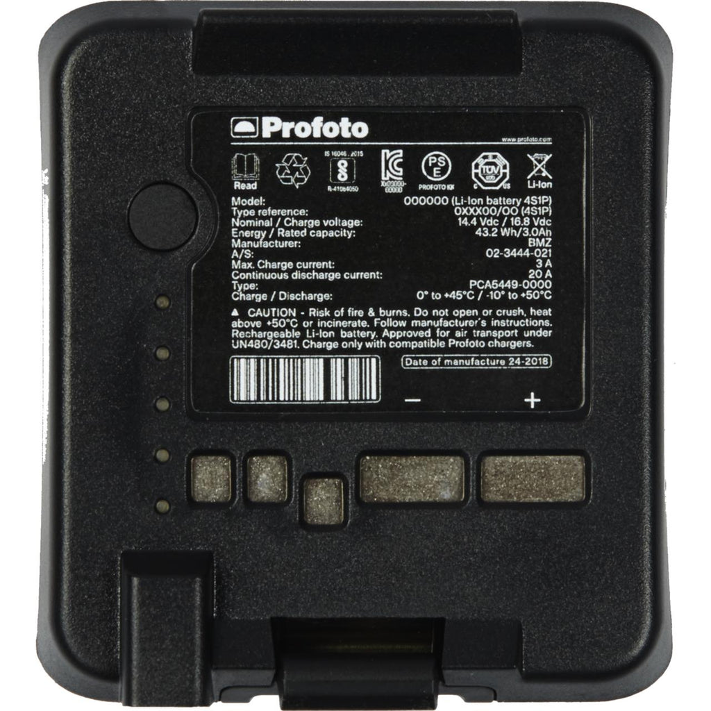 Profoto II Ion Battery For B10  B10 Plus 100440