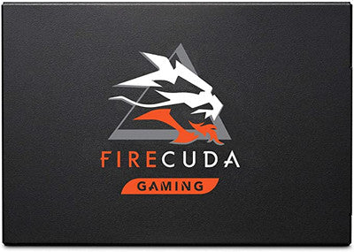 Seagate FireCuda 120 SSD 1TB Internal Solid State Drive SATA 6Gb/s 3D TLC for Gaming PC Laptop
