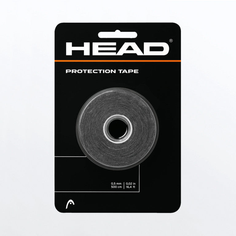 Detec™ Head Protection Tape (Black) Pack of 5