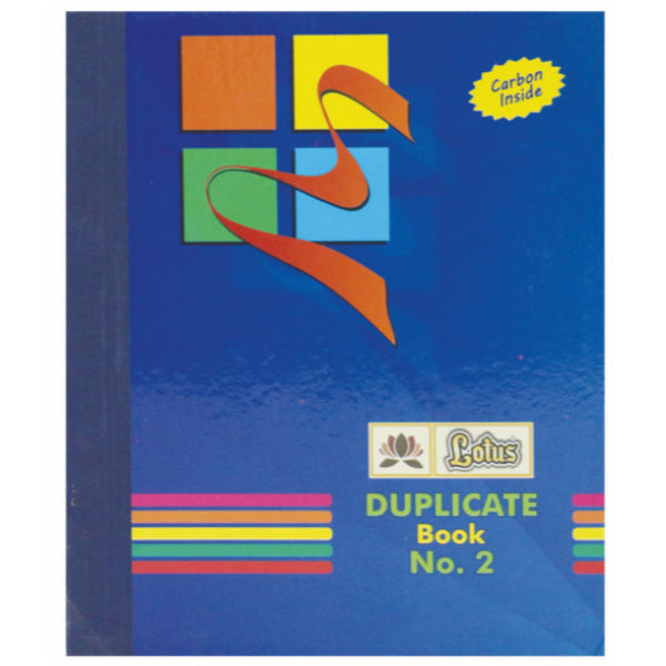Detec™ लोटस डुप्लिकेट बुक - नंबर 2 (2 का पैक)