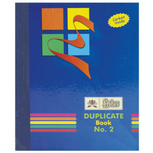 Detec™ Lotus Duplicate Book - No. 2  ( Pack of 2 )