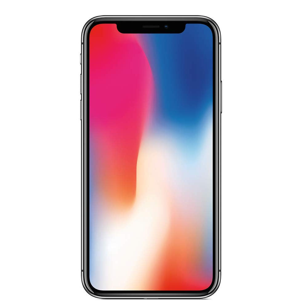 प्रयुक्त/नवीनीकृत Apple iPhone X (64 जीबी) स्मार्टफोन