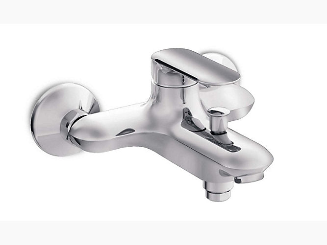 Kohler Kumin K-99460IN-4-CP Exposed bath and shower faucet with diverter in polished chrome