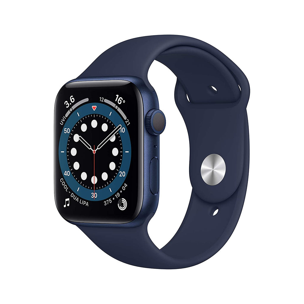 Open Box, Unused Apple New Watch Series 6 GPS, 44mm Blue