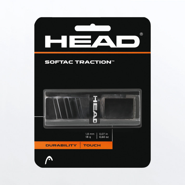 Detec™ Head Softac Traction Tennis Grip 