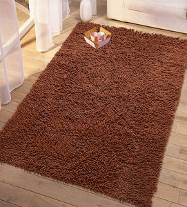 Saral Home Detec™ Shaggy Design Carpets (90X150CM)