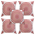 Load image into Gallery viewer, Desi Kapda Floral Cushions &amp; Pillows Cover
