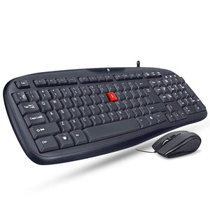 Detec™ iBall Deskset Wintop V3.0 USB  Keyboard Pack of 4