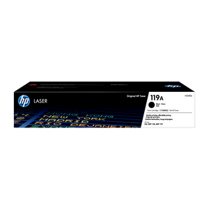 HP 119A Black Original Laser Toner Cartridge