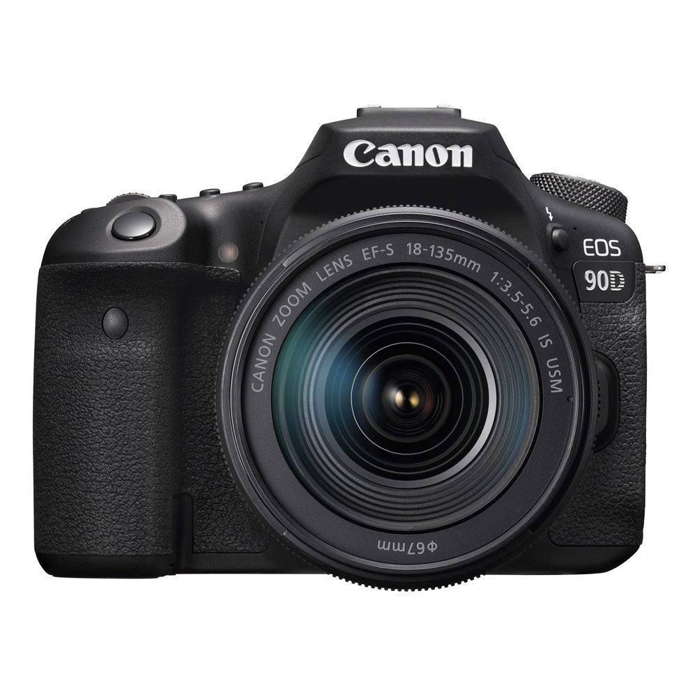 Canon EOS 90D DSLR Camera with 18-135 mm Lens Kit