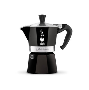 Bialetti Moka Express Black 3 Cups Coffee Maker