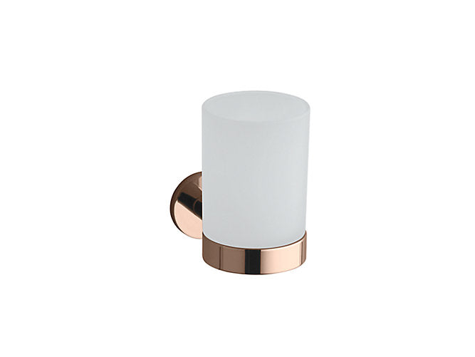 Kohler Tumbler & Holder in Rose Gold K-14463T-RGD