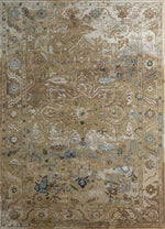 Load image into Gallery viewer, Jaipur Rugs Kilan in Tan Color Wool And Viscose Material 6x9 ft
