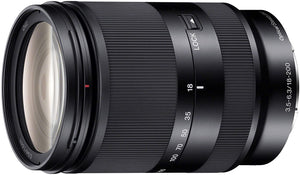 Sony SEL18200LE E 18–200 mm F3.5–6.3 OSS LE