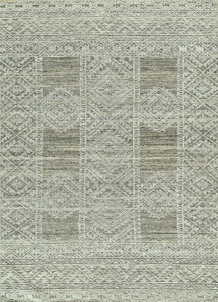 Jaipur Rugs Tinge Rugs Natural Charcoal/Grey Flannel Color 5x8 ft