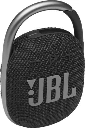 JBL Clip4 5 W Bluetooth Speaker Black, Mono Channel