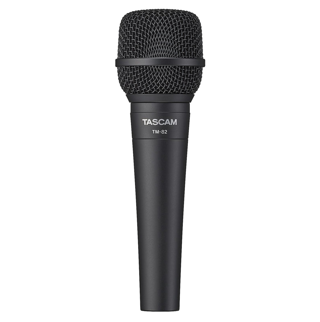 गायन और वाद्ययंत्रों के लिए टैस्कम टीएम-82 डायनामिक माइक्रोफोन