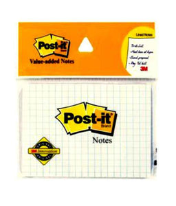 Detec™ 3M Post It 3 X 4 Value Added Notes ( Pack of 6 )