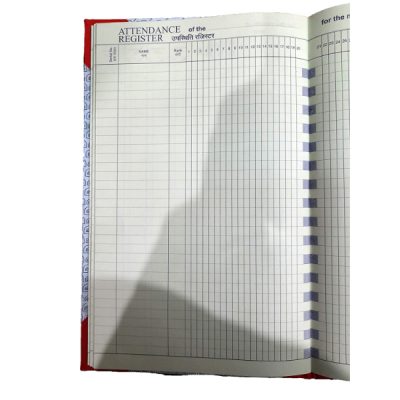 Detec™ Attendance Register Size 1 Quire Normal Binding ( Pack of 6 )