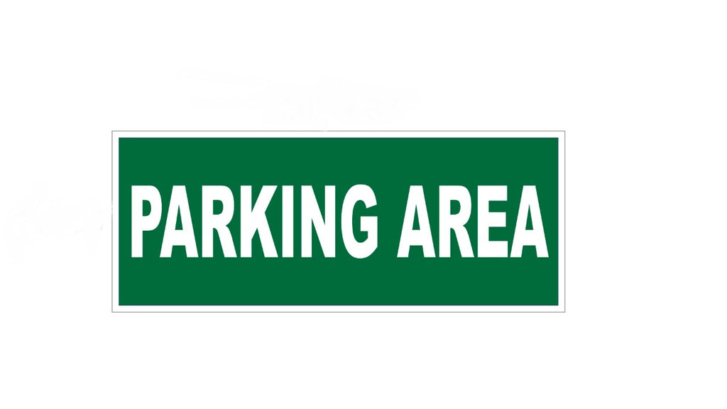 डिटेक™ एसीपी पार्किंग क्षेत्र सुरक्षा चिह्न 