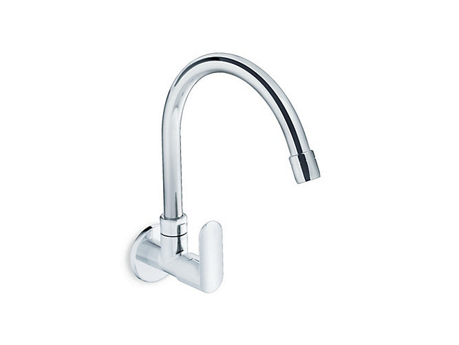 Kohler Kumin K-99482IN-4-CP Wall-mount kitchen faucet cold only in polished chrome