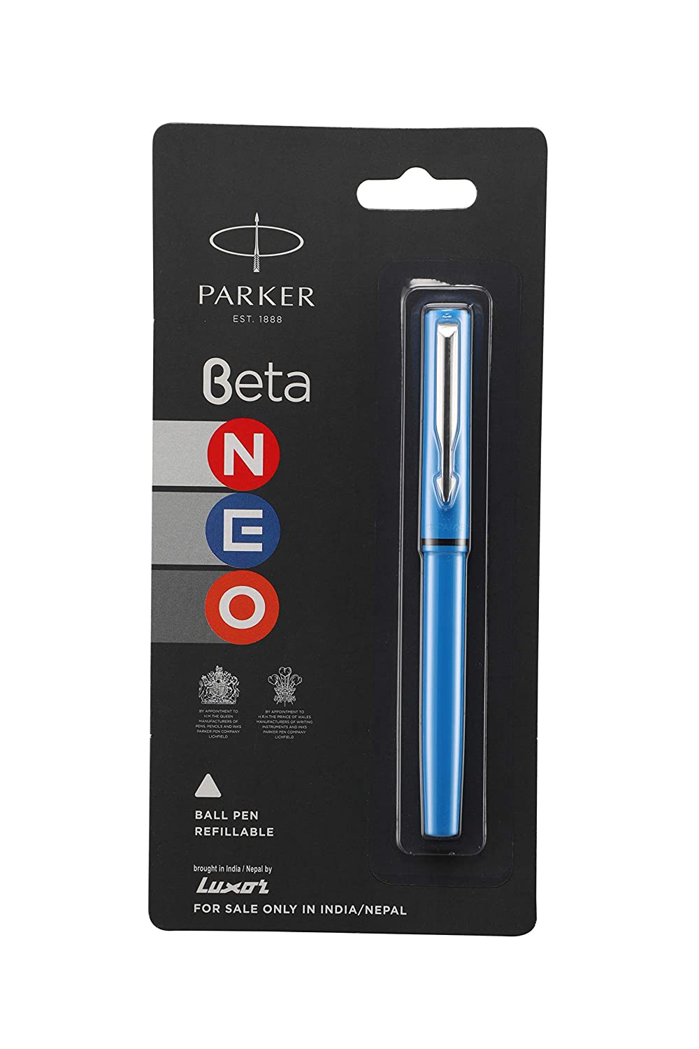 Parker Beta Neo CT Blue Ball Pen Pack of 12 Pcs
