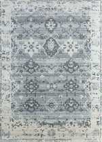 Load image into Gallery viewer, Jaipur Rugs Eden Wool And Viscose Material Hand Knotted Weaving 5x8 ft Skyline Blue
