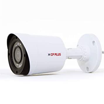 CP Plus CP-USC-TC10PL2-V3 1MP HD Bullet Camera Pack of 6