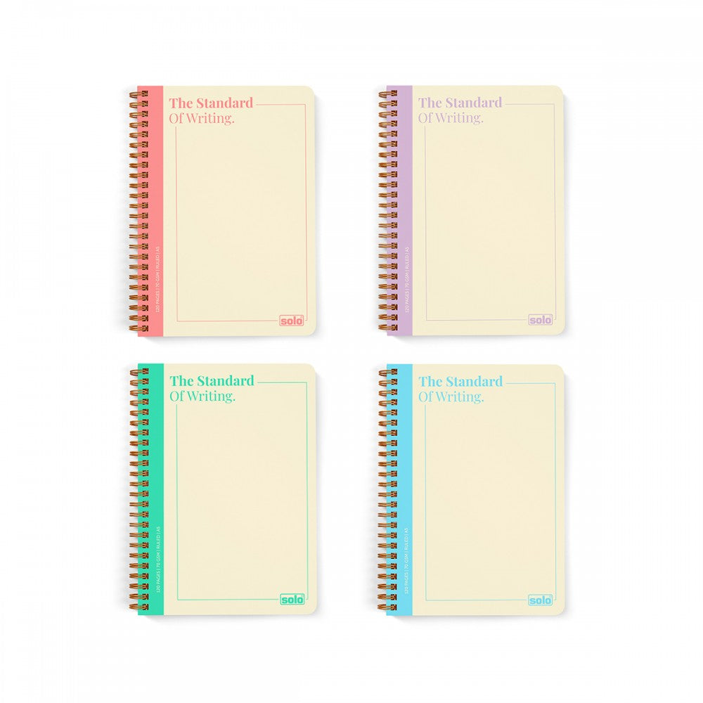 Solo Kraft Notebook 120 Pages NA502