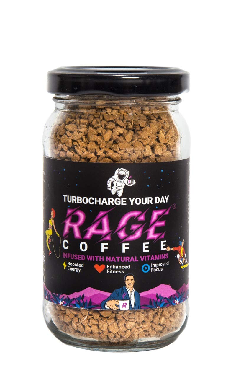 Rage Original Blend Coffee Jar