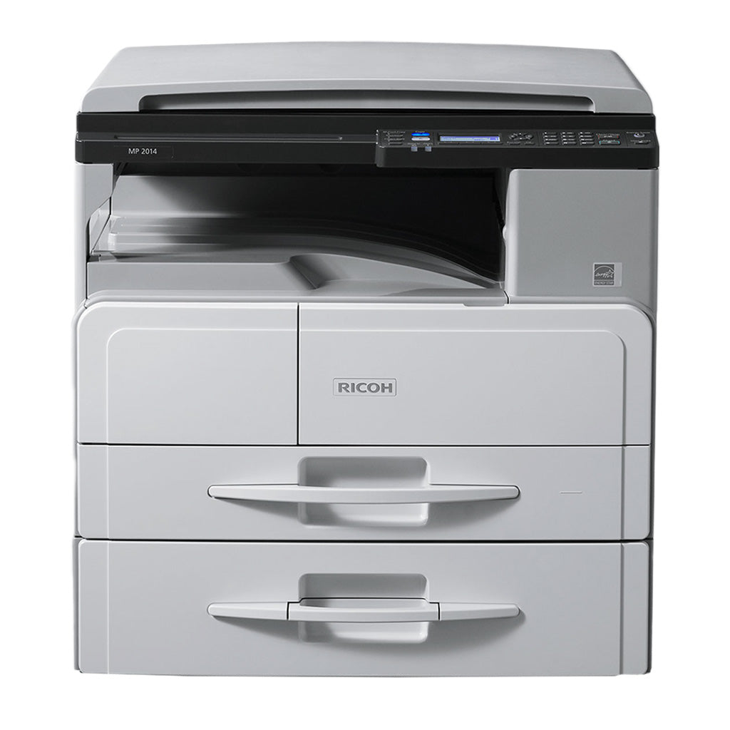 Ricoh MP 2014D Platen & Duplex A3 black and white multifunction printer