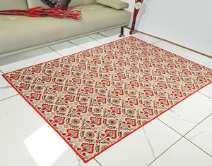 Saral Home Detec™Modern Carpet (Microfiber, 120X180CM)