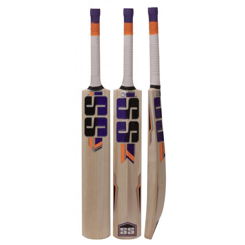 SS Cannon Kashmir Willow Cricket Bat Pack of 3