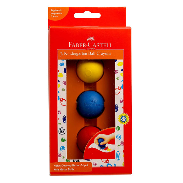 Faber Castell 3 Ball Crayons Pack of Pack of 20