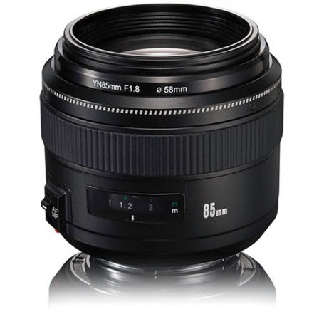 Canon Ef Yn85mm के लिए योंगनुओ F1.8 लेंस