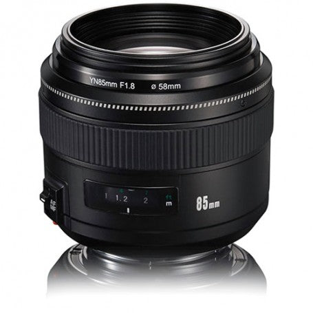Yongnuo F1.8 Lens for Canon Ef Yn85mm