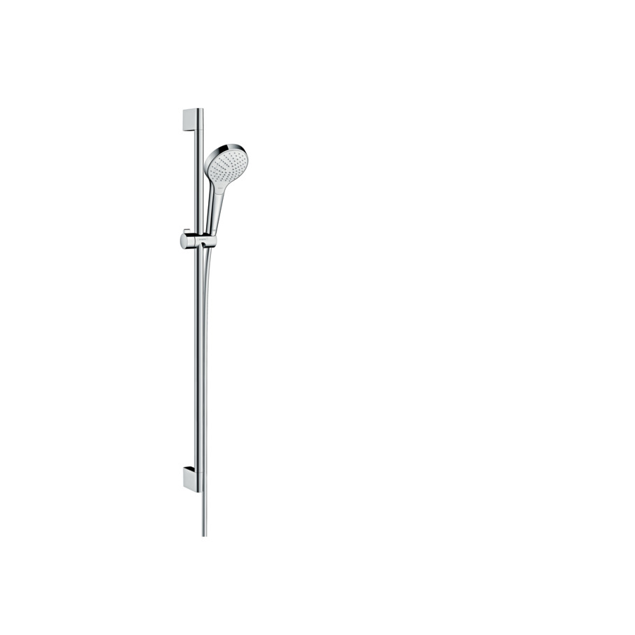 Hansgrohe Croma Select S Shower set Vario with shower bar 90 cm