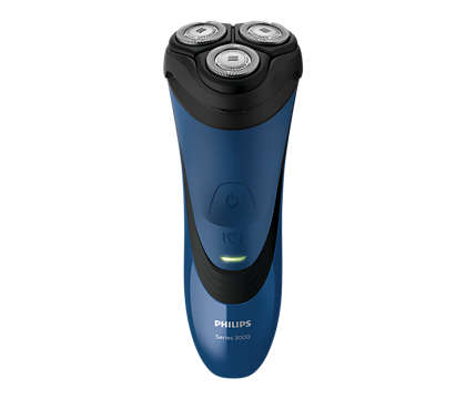 Philips Shaver series 3000 Wet and dry electric shaver S3350/06