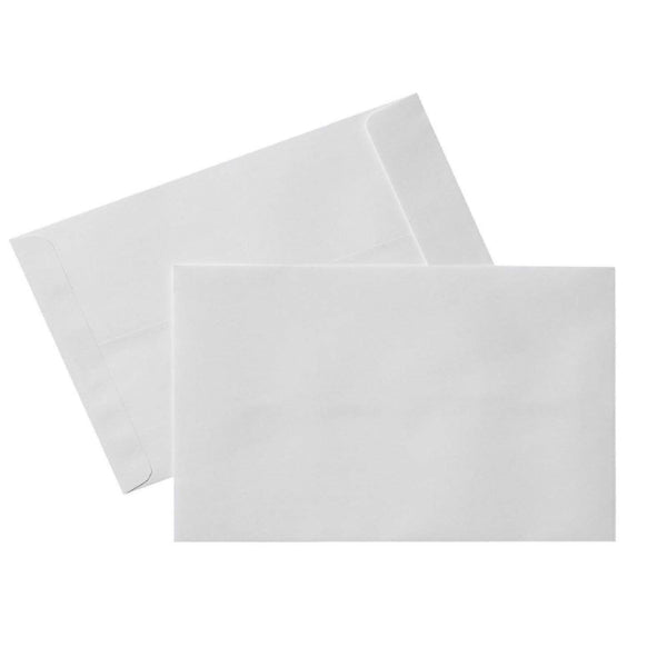 Detec™ लिफाफे सफेद कानूनी आकार (10