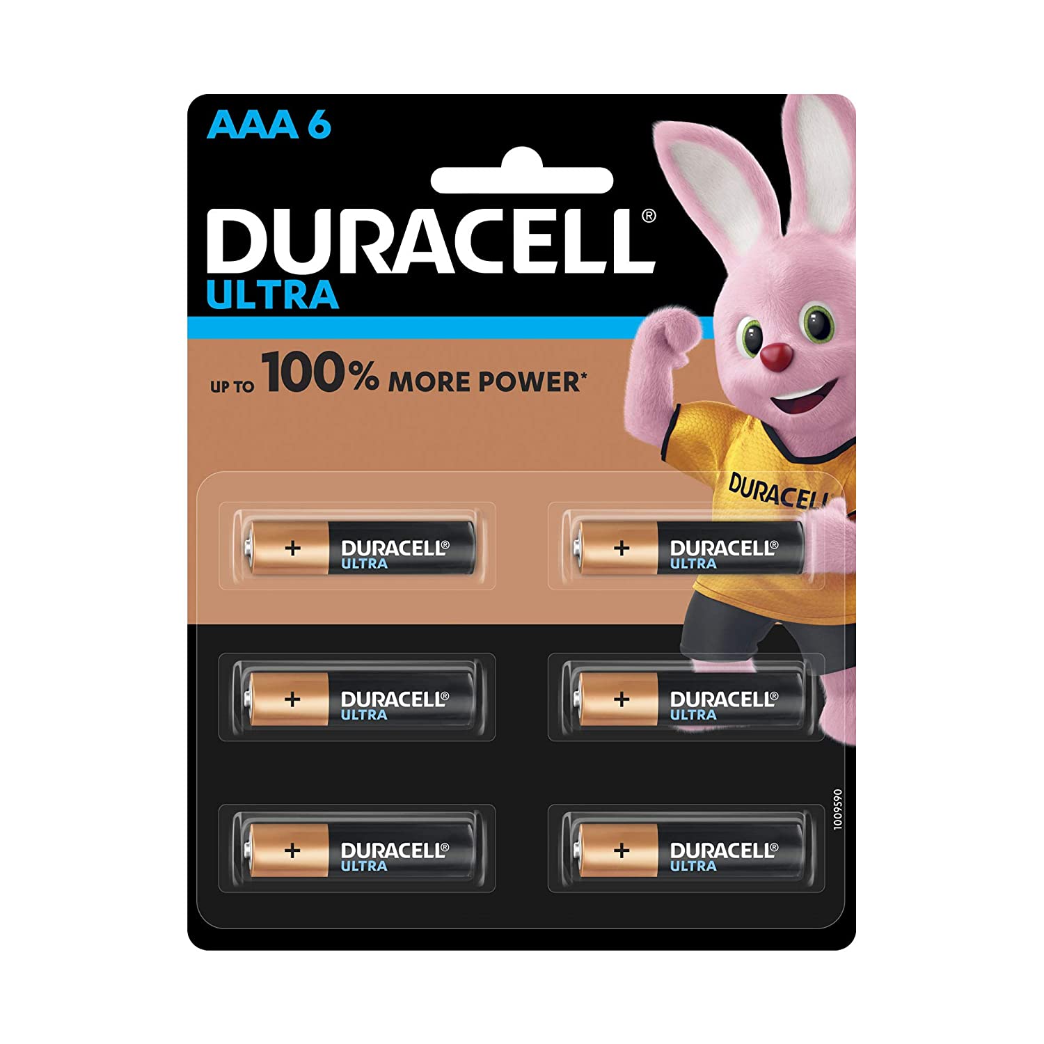 Duracell Ultra Alkaline AAA Battery (Pack of 8)